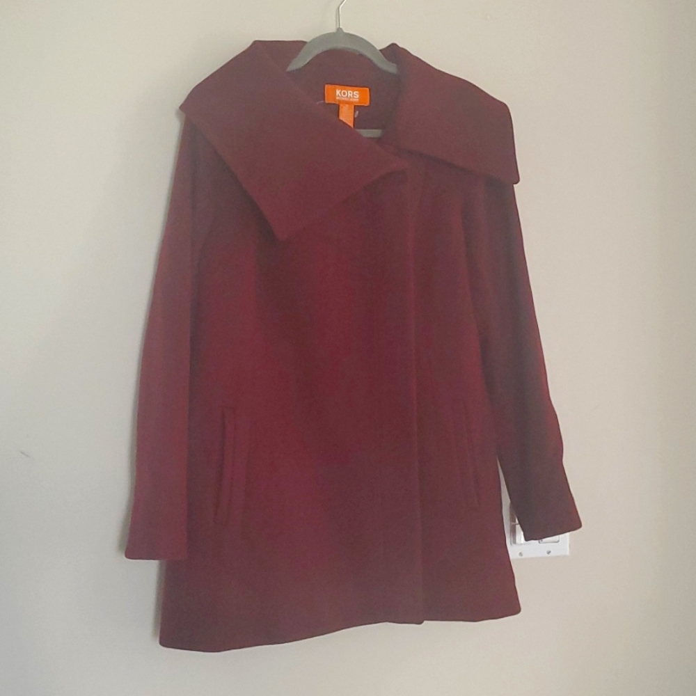 - Michael kors suede women's jacket